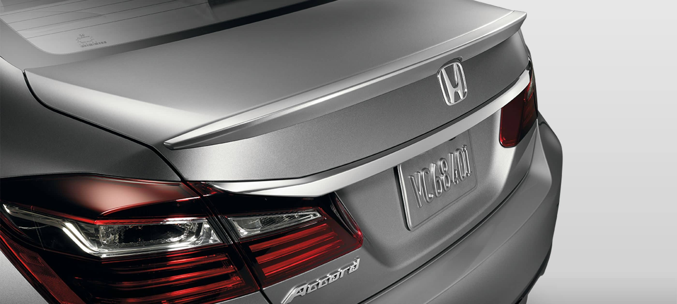 Decklid Spoiler