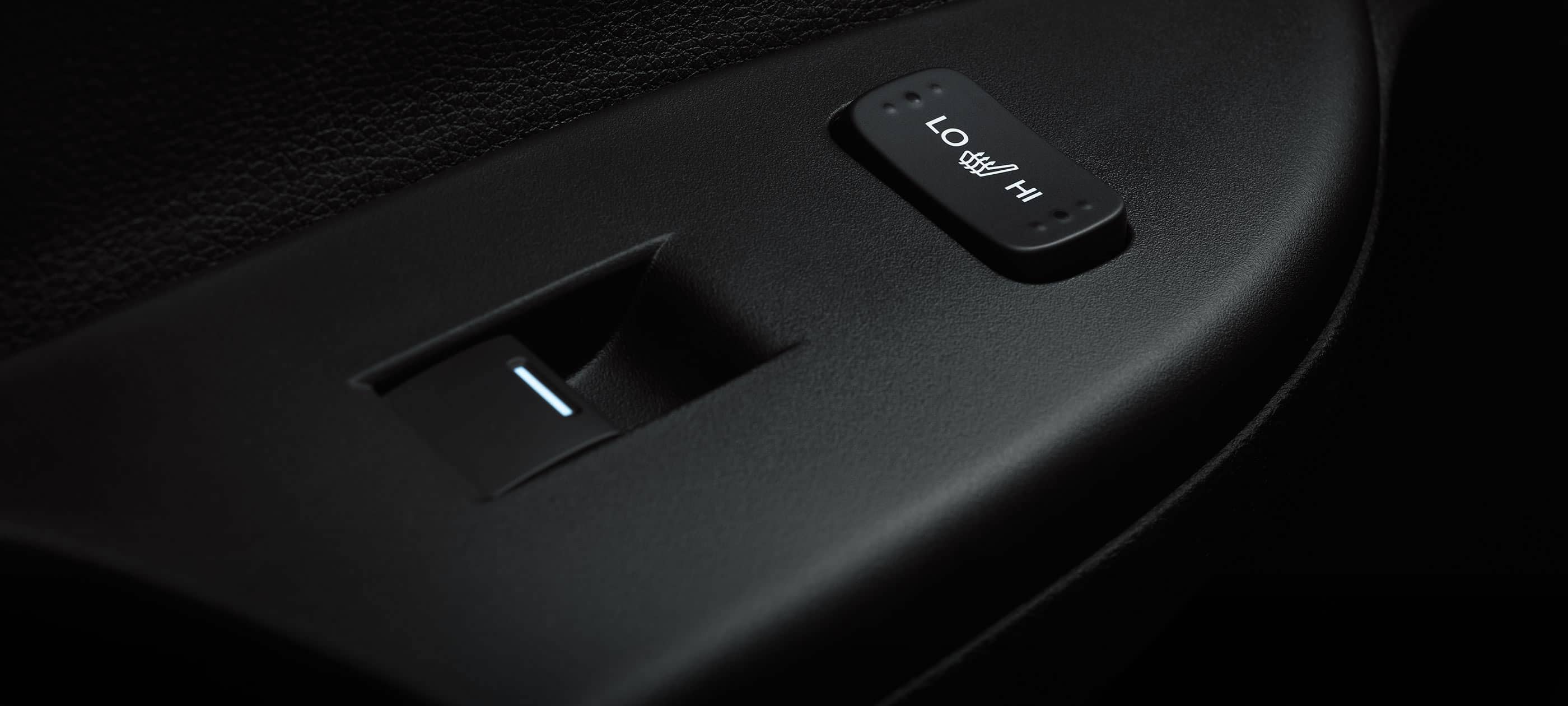 Rear Seat Warmth