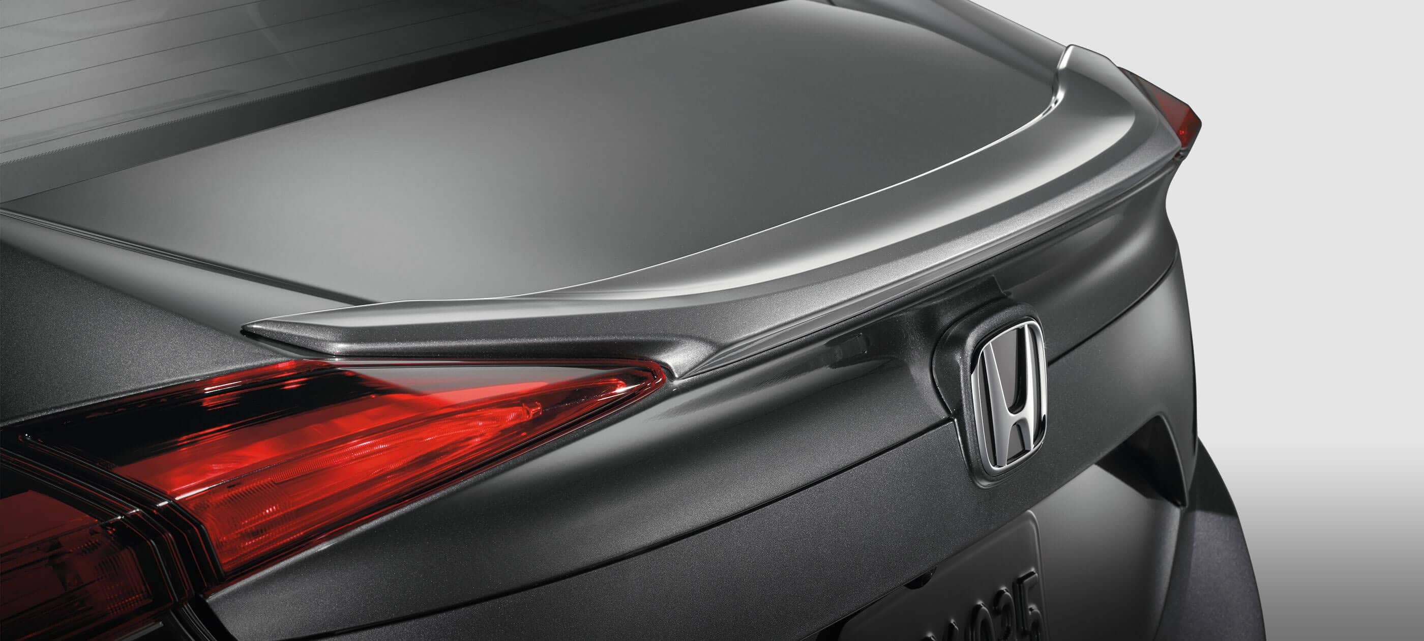 Decklid Spoiler
