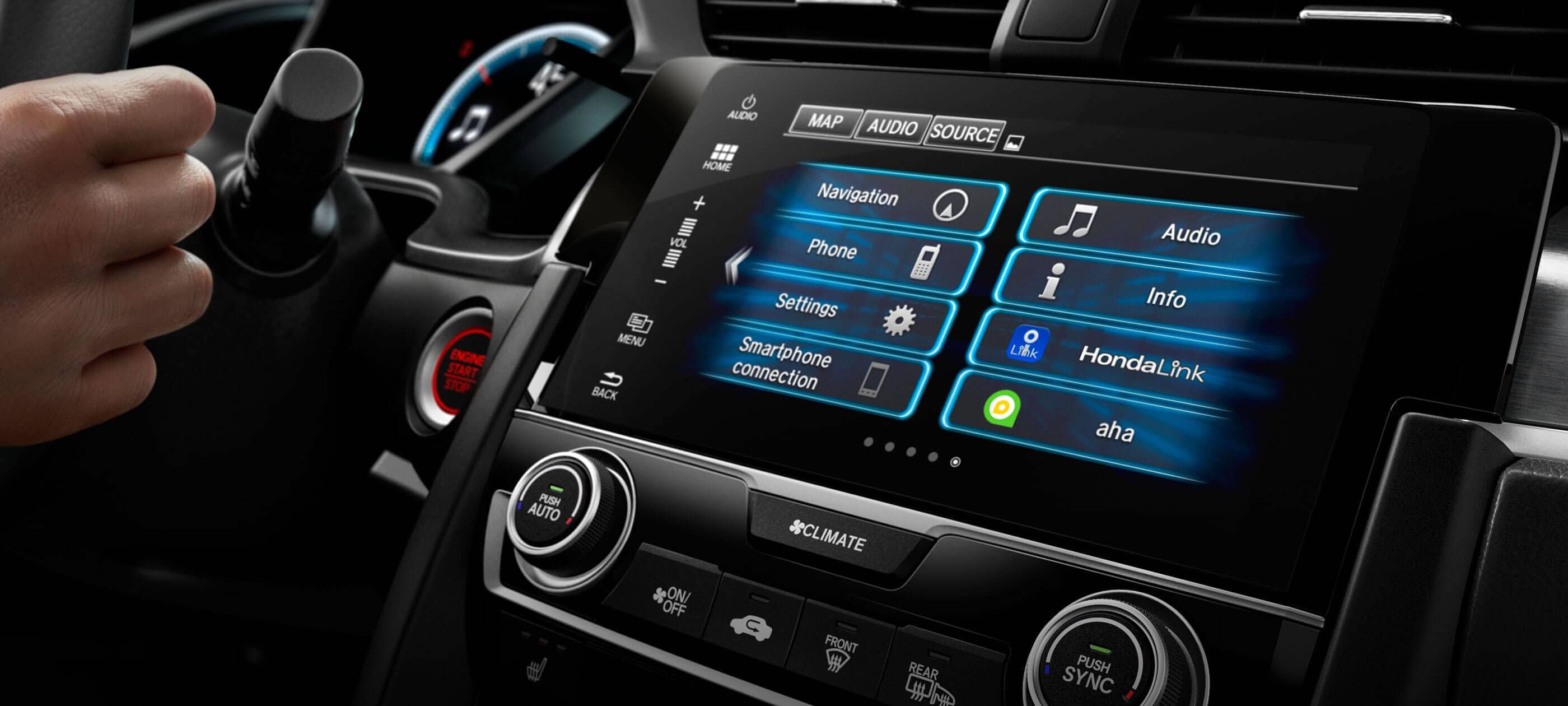 The Synced Sedan