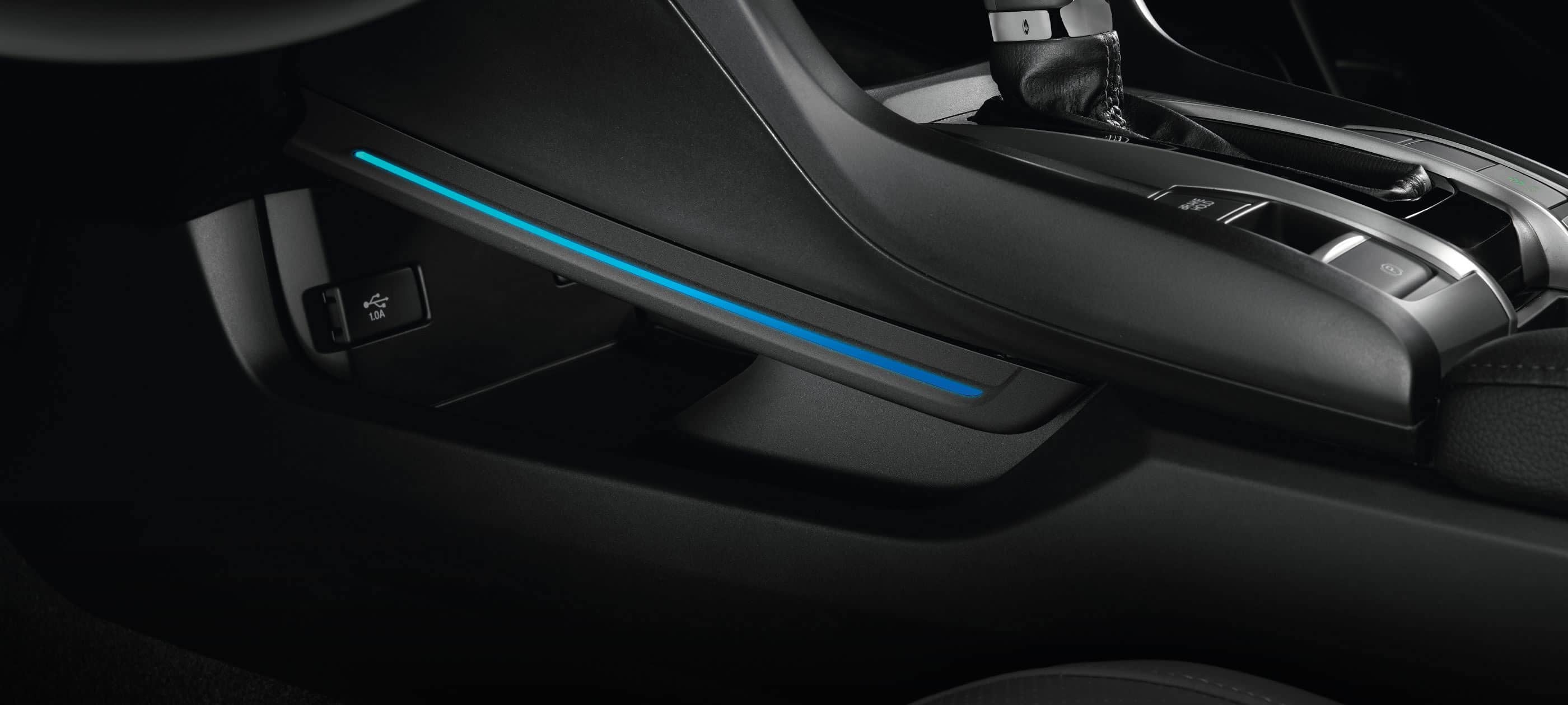 Illuminated Console