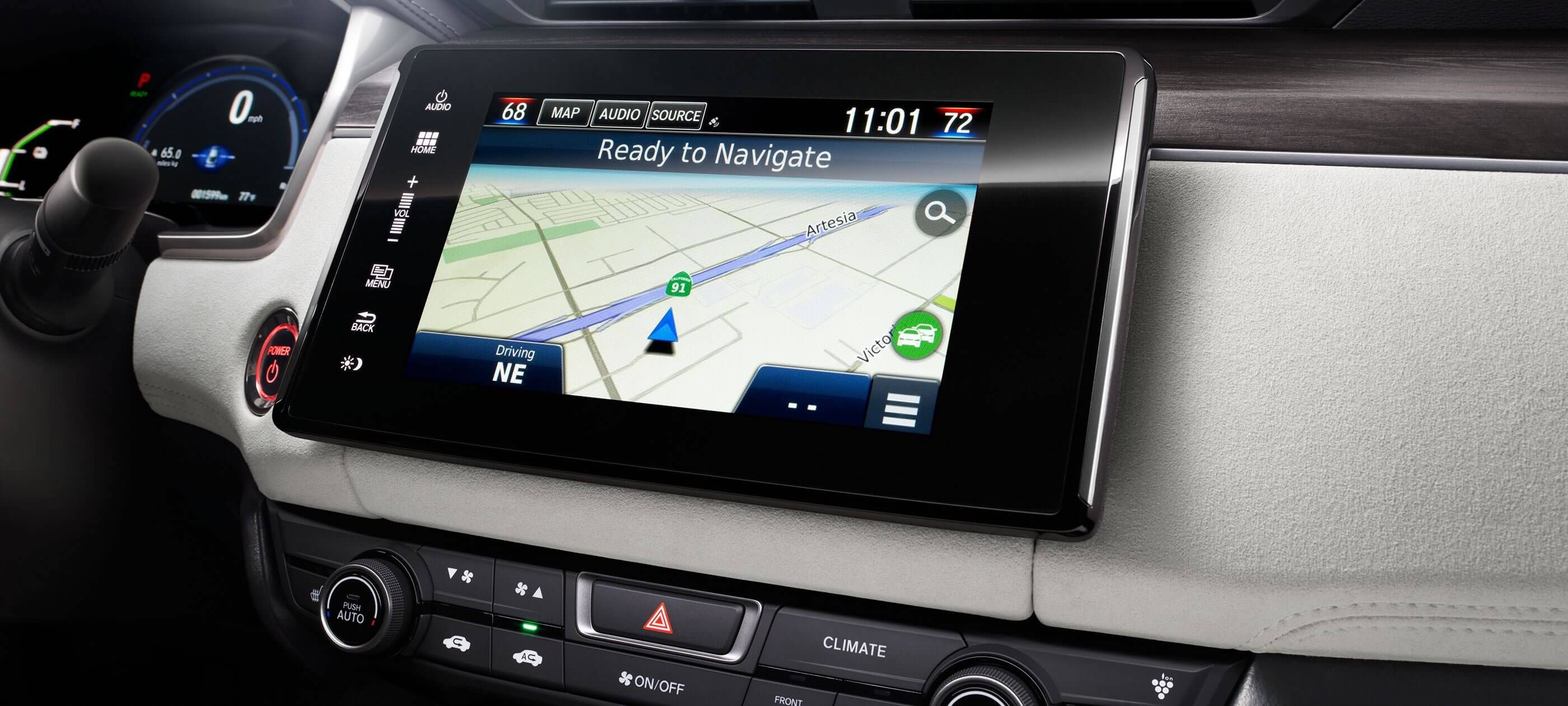 Satellite-Linked Navigation System