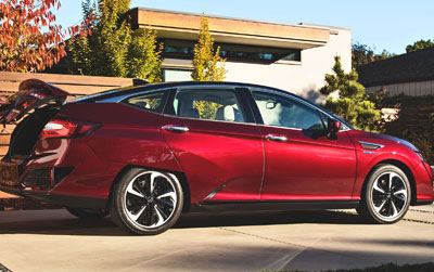 Clarity Fuel Cell