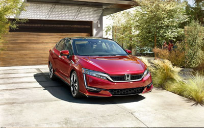 Clarity Fuel Cell