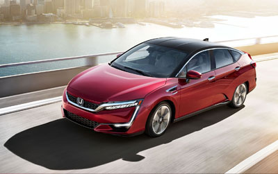 Clarity Fuel Cell