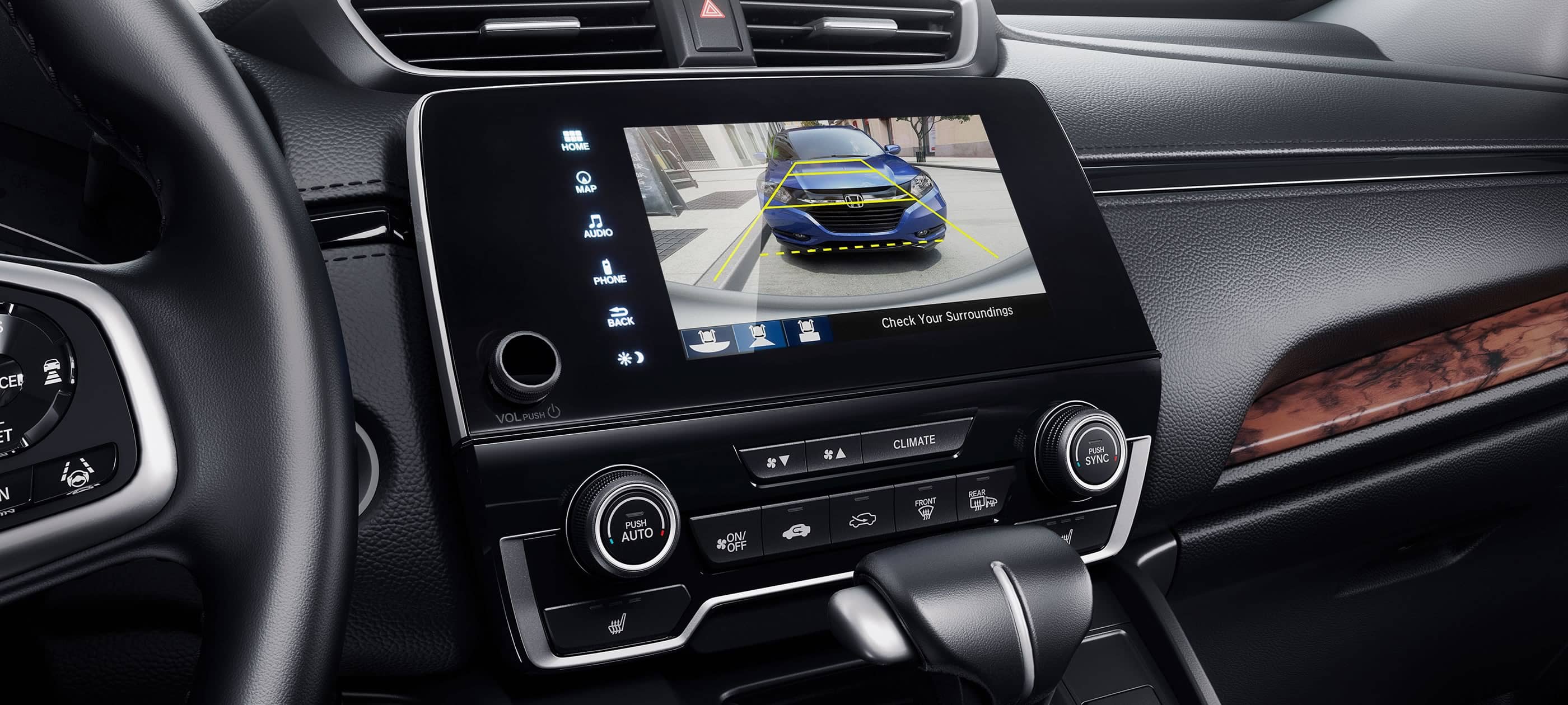 Multi-Angle Rearview Camera