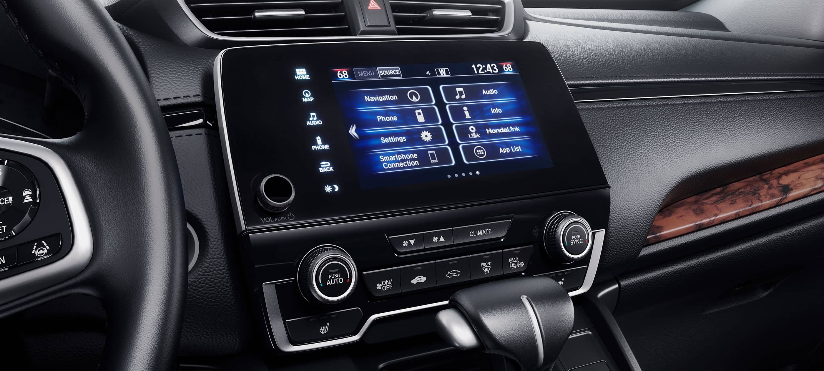 Display Audio Touch-Screen