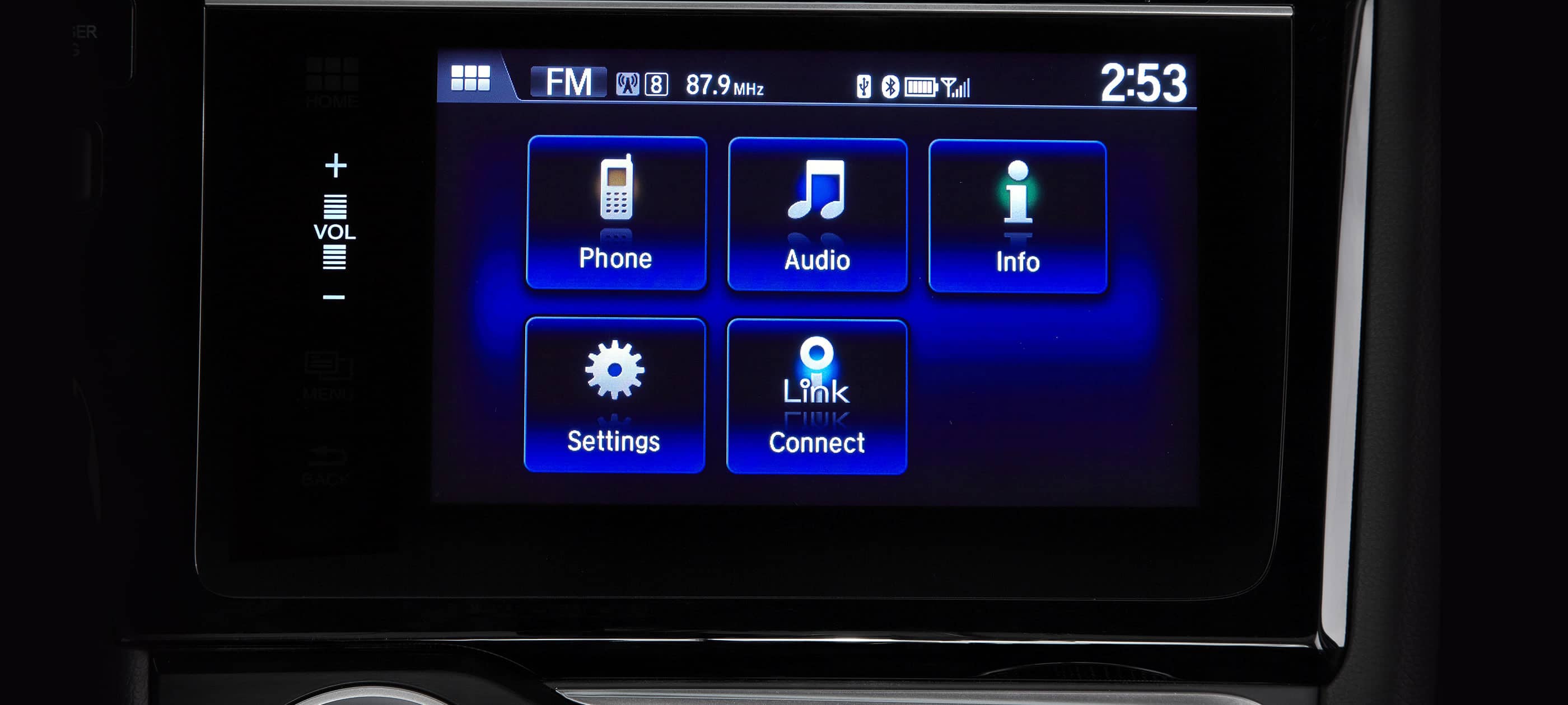 7-inch Touch-Screen