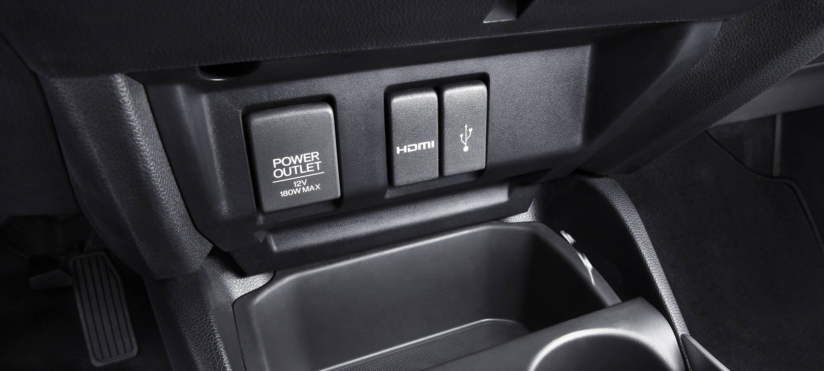 Connect to USB and HDMI