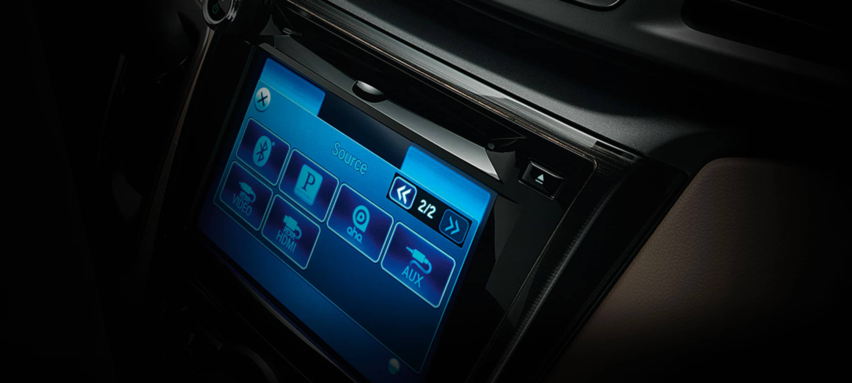 Audio Touch-Screen