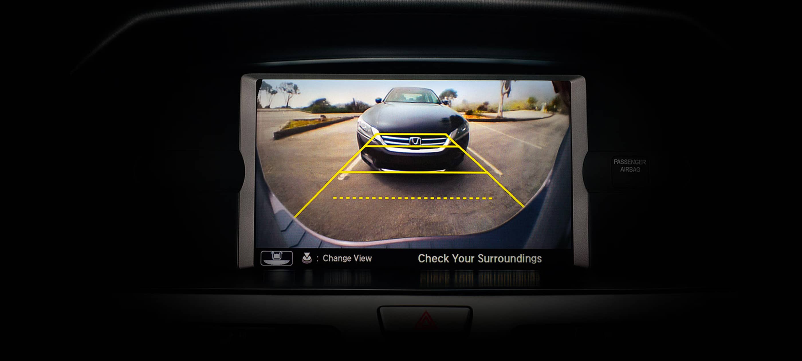 Multi-Angle Rearview Camera