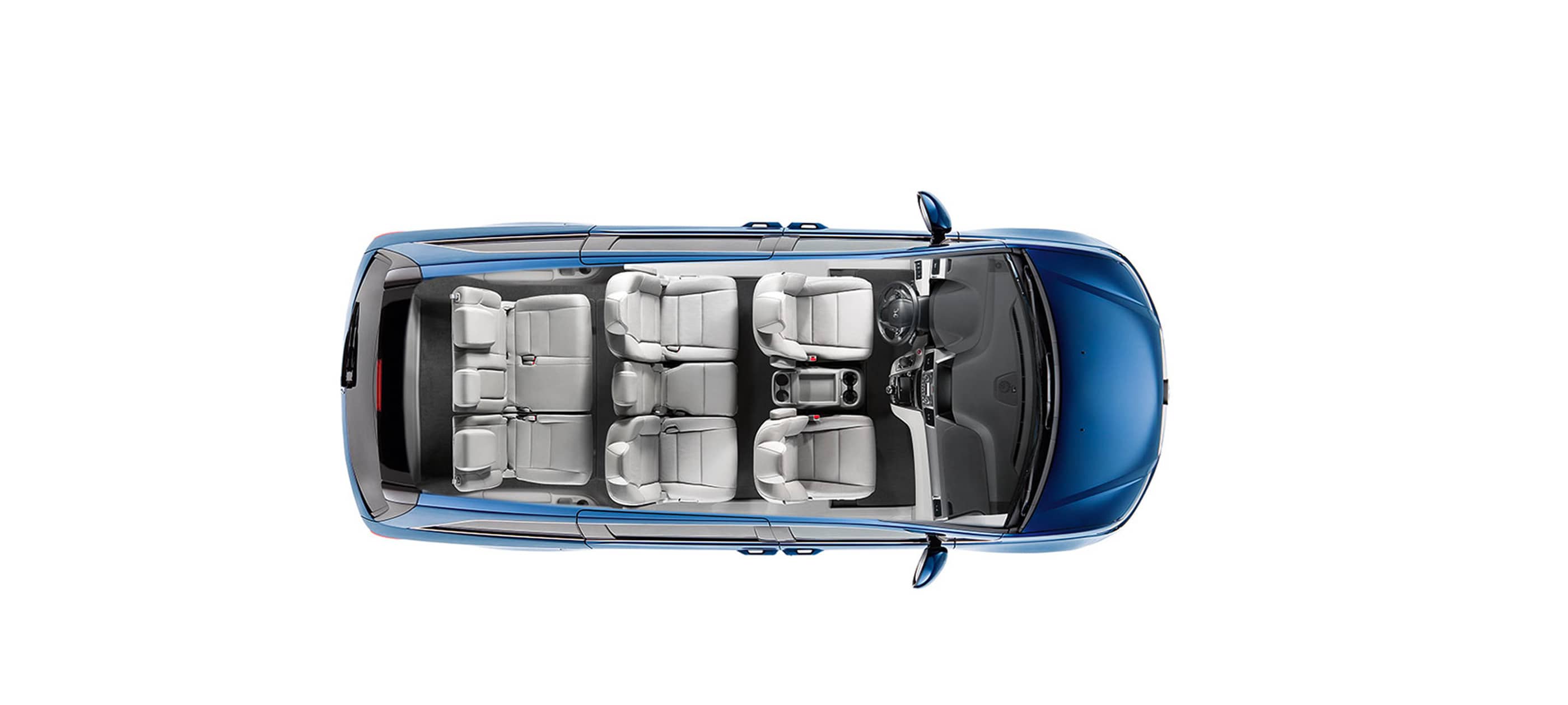 Multi-Function 2nd-Row Center Seat
