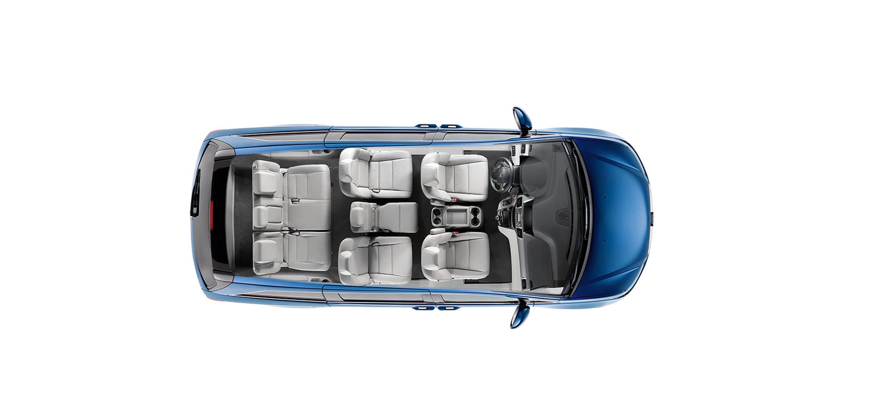 Wide-Mode 2nd-Row Seats