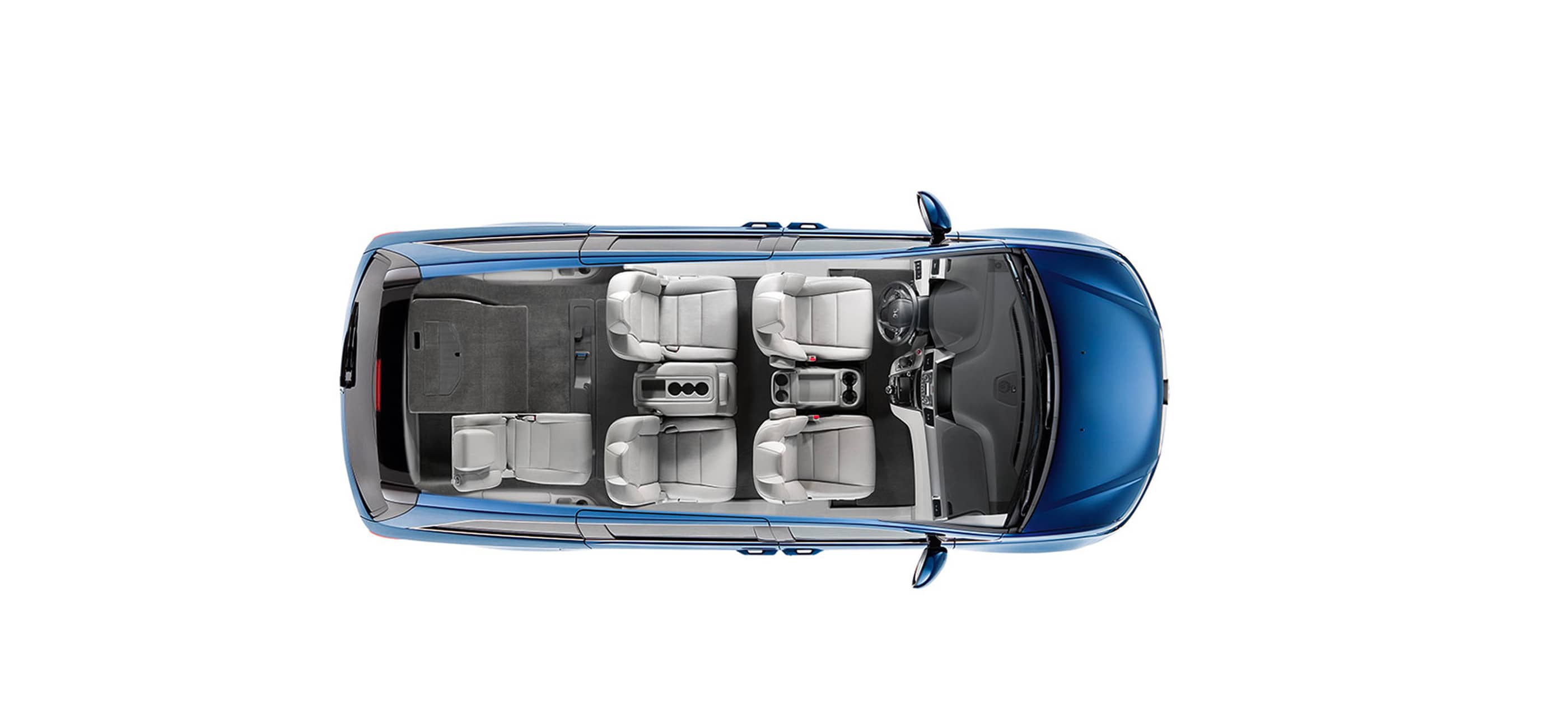 3rd-Row Magic Seat®